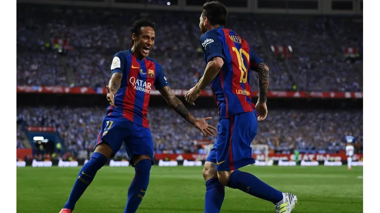 Neymar no eligió a Cristiano en su top five