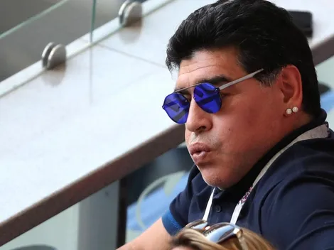 Maradona destruyó a Tapia y a todo su entorno