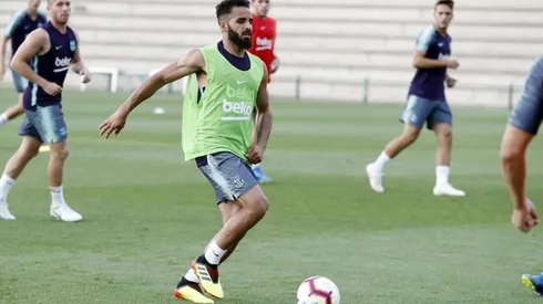 Primer descartado por el Barcelona: Douglas Pereira