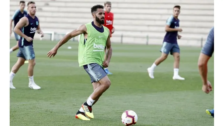 Primer descartado por el Barcelona: Douglas Pereira