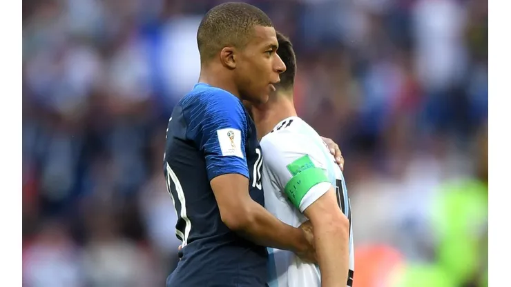 Sorpresa: Mbappé borró a Messi del Balón de Oro