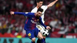 Clément Lenglet agradece no enfrentar al 10