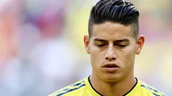 "Es desesperante no poder estar en un partido importante", confesó James sobre el choque con Inglaterra.