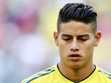 James rompió el silencio por primera vez después del Mundial