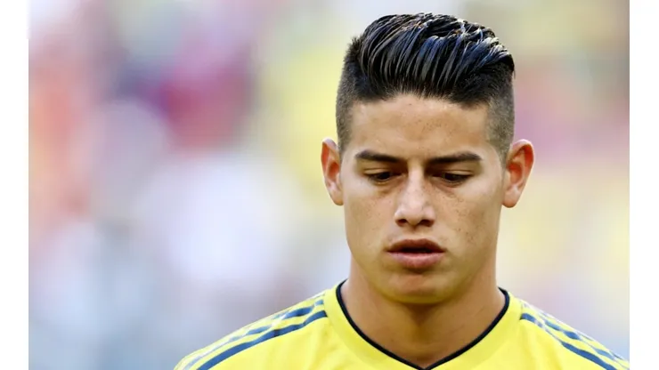 "Es desesperante no poder estar en un partido importante", confesó James sobre el choque con Inglaterra.