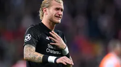 Karius fue bancado por Salah