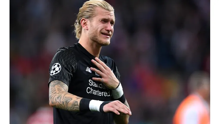Karius fue bancado por Salah