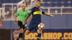 Benedetto terminó el amistoso vs DIM rengueando y es duda para la Copa Argentina