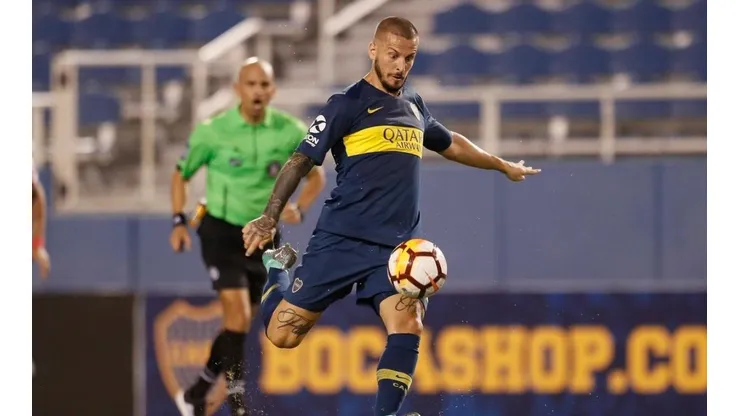 Benedetto terminó el amistoso vs DIM rengueando y es duda para la Copa Argentina
