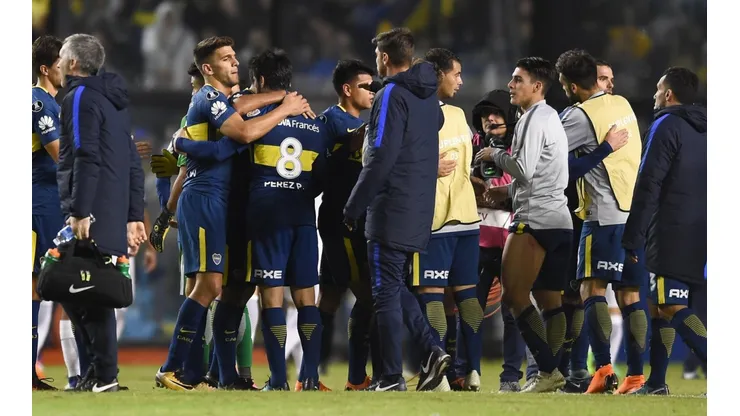 Boca se encontró con una suspensión inesperada para la Libertadores