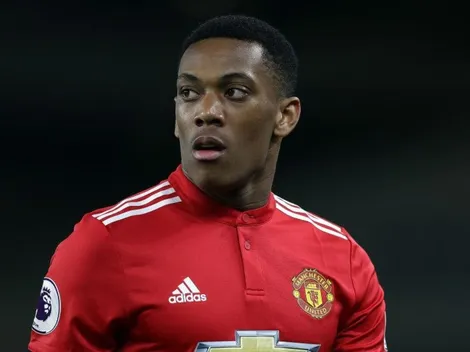 Martial podría ser el reemplazante de Hazard en Chelsea