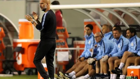 Guardiola y una charla muy dura para sus jugadores
