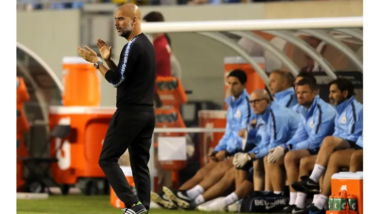 Guardiola y una charla muy dura para sus jugadores