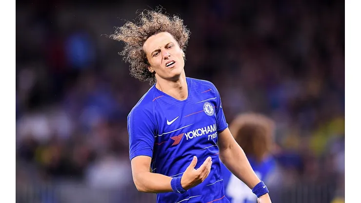 Chelsea podría usar como moneda de cambio a David Luiz