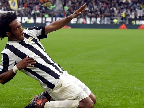 Cuadrado usará la camiseta número 16