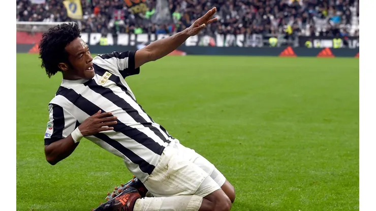 Cuadrado usará la camiseta número 16