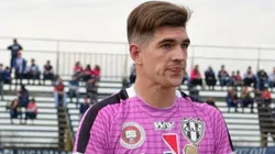 Facundo Espíndola en Atlético Uruguay.