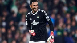 Antonio Adán, el portero que eligió Atlético Madrid para que Oblak no se relaje