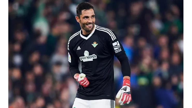 Antonio Adán, el portero que eligió Atlético Madrid para que Oblak no se relaje
