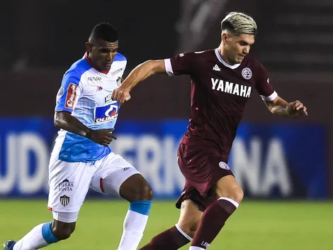 Qué canal transmite Junior vs Lanús por la Copa Sudamericana