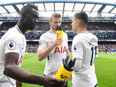 Dávinson Sánchez mira de reojo la amenaza belga