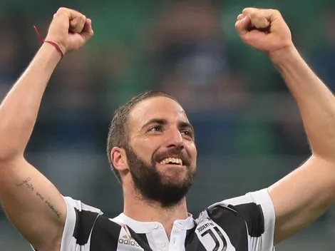 Milan habría realizado una oferta de 60 millones por Higuaín