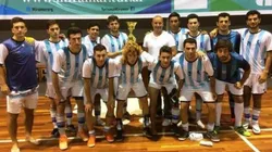 Estafaron a la selección universitaria de Futsal y su ilusión Mundial se desvanece