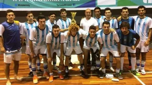Estafaron a la selección universitaria de Futsal y su ilusión Mundial se desvanece
