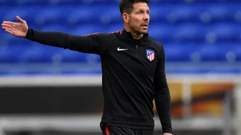 Simeone sabe que no tiene el poderío de los grandes