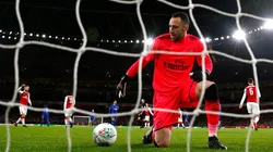 David Ospina define su futuro en Inglaterra, pero mientras apoya públicamente a José Pékerman