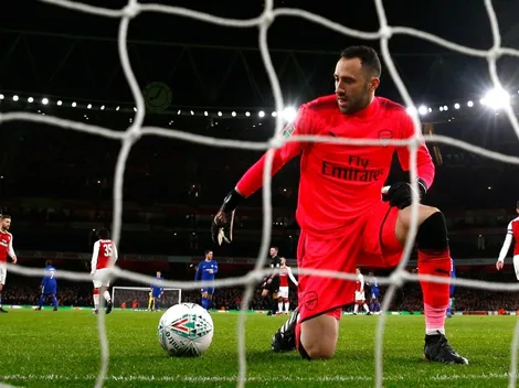 Ospina habló de su futuro y también de Pékerman