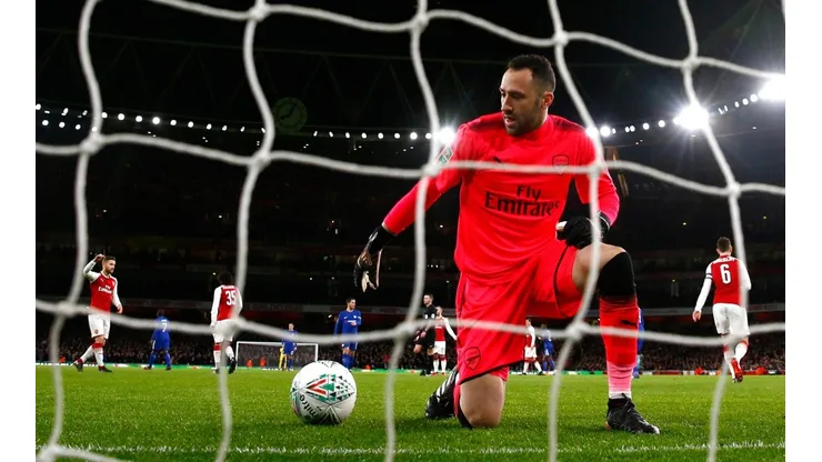 David Ospina define su futuro en Inglaterra, pero mientras apoya públicamente a José Pékerman
