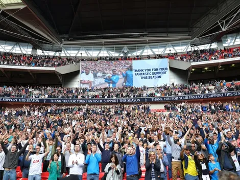 El nuevo estadio del Tottenham es blanco de las burlas porque parece un inodoro
