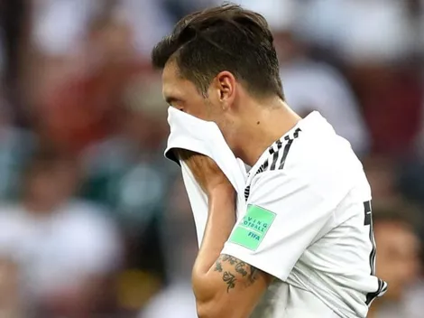 Las durísimas cartas de Mesut Özil a quienes lo sacaron de la Selección
