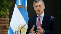 Mauricio Macri, presidente de Argentina.