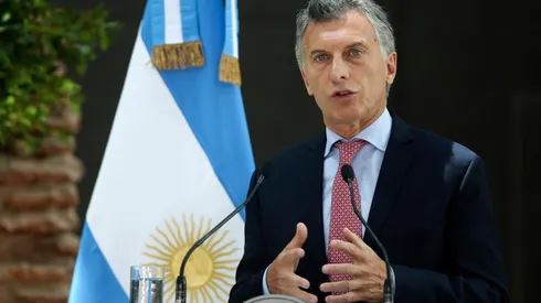 Mauricio Macri, presidente de Argentina.