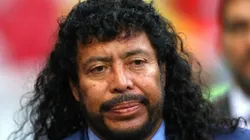 René Higuita le pegó a un aficionado en un amistoso del Atlético Nacional