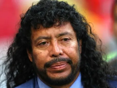 René Higuita le pegó a un aficionado en un amistoso del Atlético Nacional