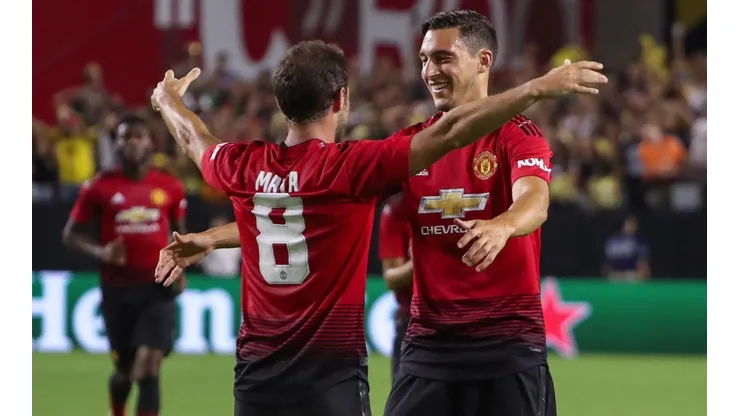 Amistoso: Manchester United vs San Jose Earthquakes (Foto Getty)