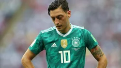DESPRECIABLE. La Federación Alemana fue despectiva con Ozil y el jugador se va de la Selección.