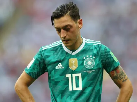 Özil renunció a la Selección alemana después de denunciar racismo