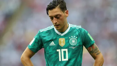 DESPRECIABLE. La Federación Alemana fue despectiva con Ozil y el jugador se va de la Selección.
