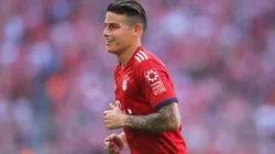 James Rodríguez se sumará a la pretemporada del equipo alemán a la par del resto.