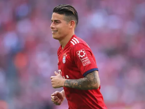 Confirmado: James con pretemporada, pero sin fútbol