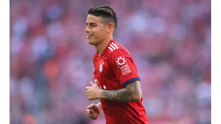 James Rodríguez se sumará a la pretemporada del equipo alemán a la par del resto.