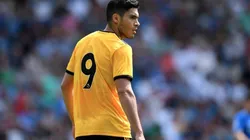 Primer partido no oficial de Jiménez con Wolves.