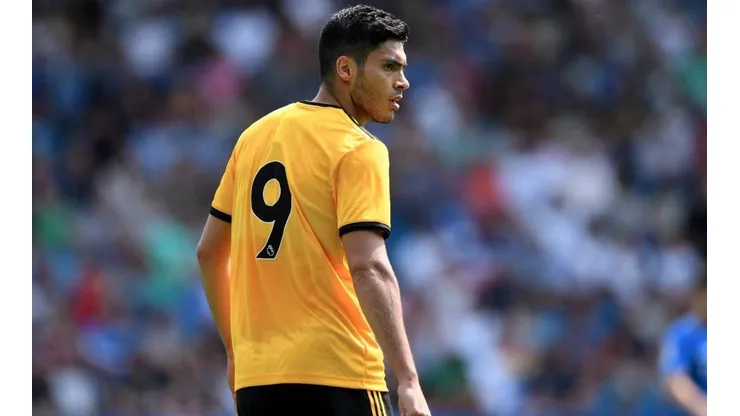 Primer partido no oficial de Jiménez con Wolves.