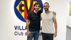 Layún se sumó a la pretemporada de Villarreal.