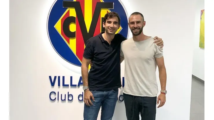 Layún se sumó a la pretemporada de Villarreal.