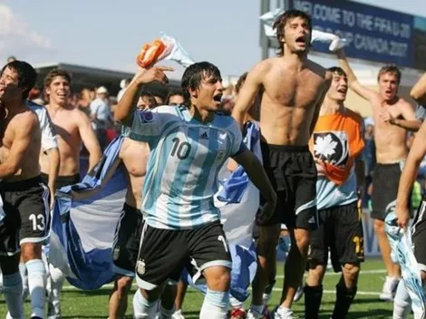 A 11 años del último campeonato mundial sub 20 de la Selección Argentina